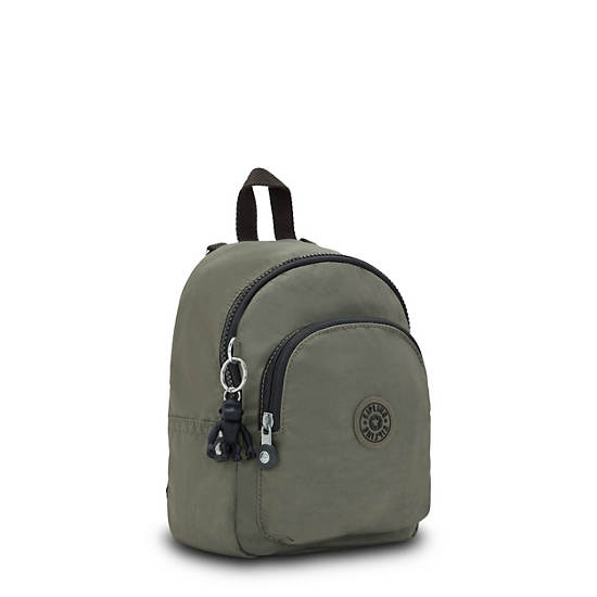 Kipling Curtis Compact Convertible Rugzak Groen | België 1672HA